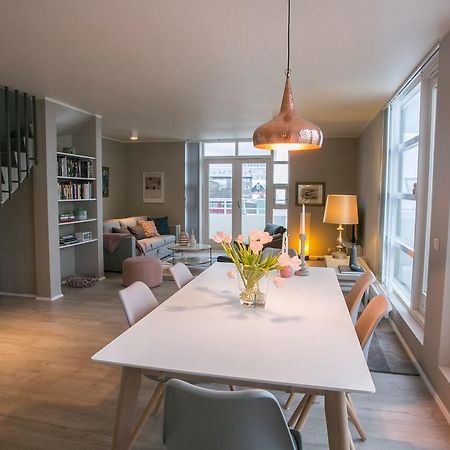 Ferienwohnung Penthouse Downtown With Free Parking Reykjavík Exterior foto