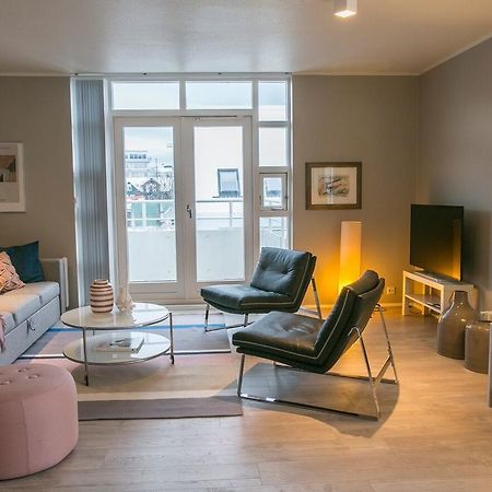 Ferienwohnung Penthouse Downtown With Free Parking Reykjavík Exterior foto