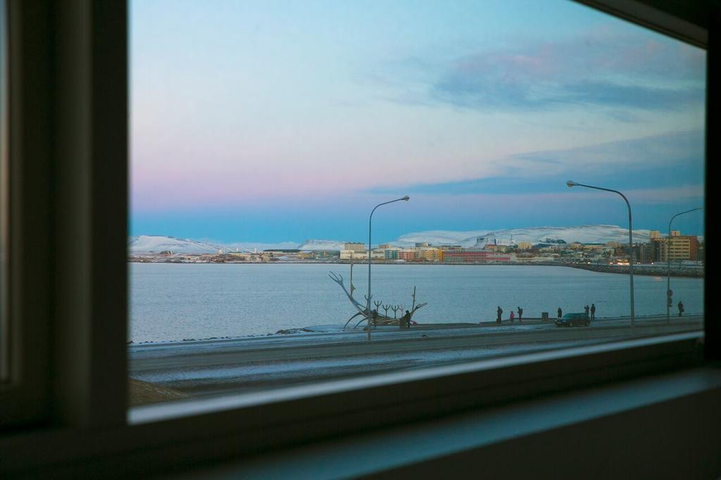 Ferienwohnung Penthouse Downtown With Free Parking Reykjavík Exterior foto