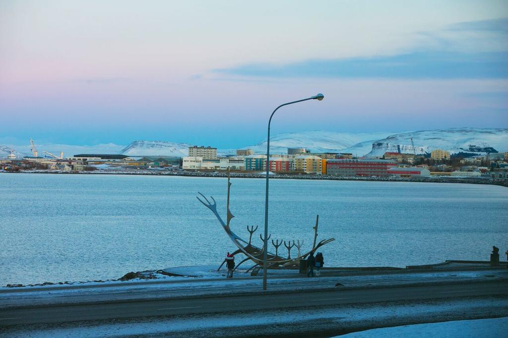 Ferienwohnung Penthouse Downtown With Free Parking Reykjavík Exterior foto