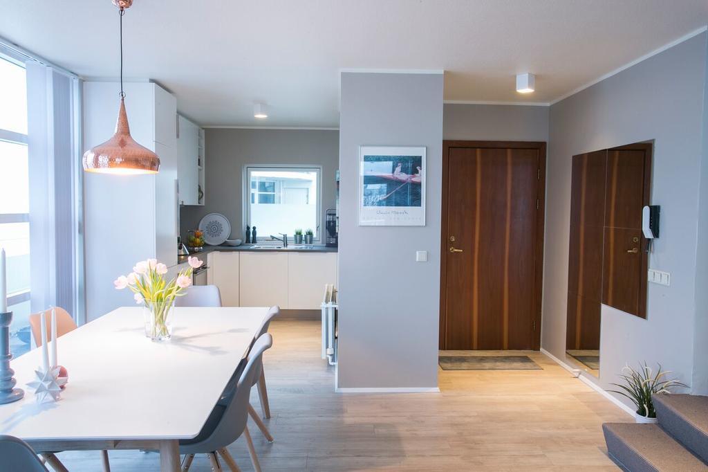 Ferienwohnung Penthouse Downtown With Free Parking Reykjavík Exterior foto
