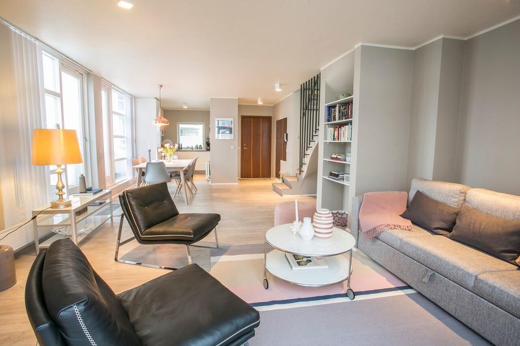 Ferienwohnung Penthouse Downtown With Free Parking Reykjavík Exterior foto