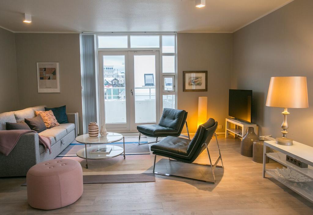 Ferienwohnung Penthouse Downtown With Free Parking Reykjavík Exterior foto