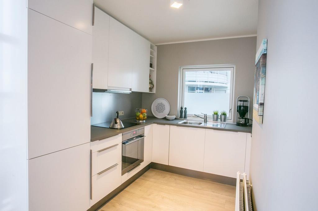 Ferienwohnung Penthouse Downtown With Free Parking Reykjavík Exterior foto
