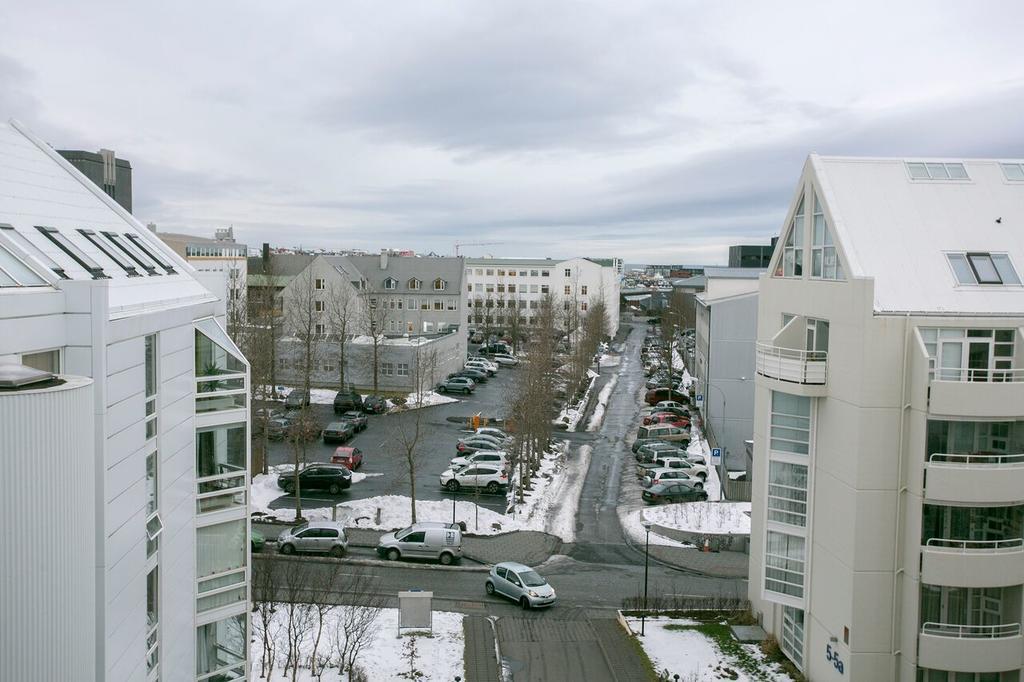 Ferienwohnung Penthouse Downtown With Free Parking Reykjavík Exterior foto