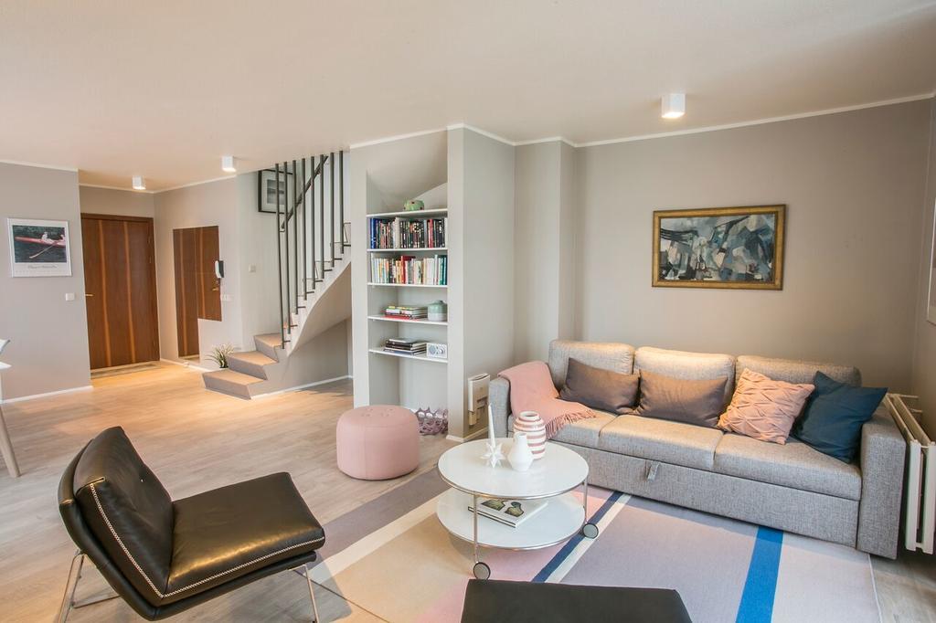 Ferienwohnung Penthouse Downtown With Free Parking Reykjavík Exterior foto